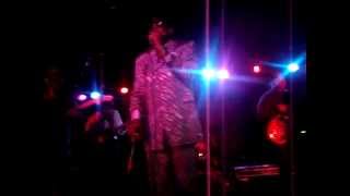 Derrick Morgan and The Delirians live @ San Diego