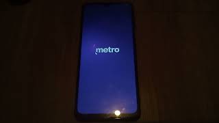 Metro by T-Mobile Samsung Galaxy A13 5G Startup/Shutdown