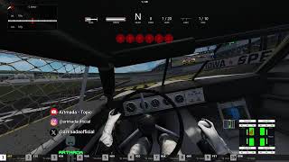 Vintage Nascar - Iowa Speedway - Lap 1 #assettocorsa #assettocorsamods #ovalracing #simracing
