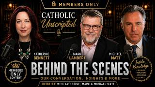 Behind the Scenes - Our Conversation with Michael Matt