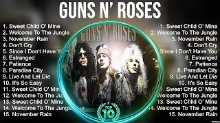 Guns N’ Roses Greatest Hits ~ Best Songs Of 80s 90s Old Music Hits Collection
