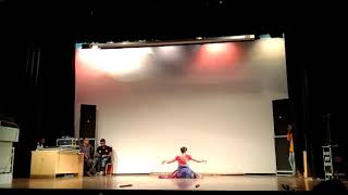 Dance at Central University of haryana on sauth song