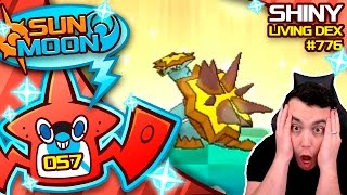 EPIC SHINY TURTONATOR!! Reaction! Quest For Shiny Living Dex #776 | Pokemon Sun Moon Shiny #57