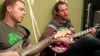 Making of the next EP - Hello Morning songwriting session - writing a song