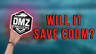 Can DMZ SAVE COD Mobile ?
