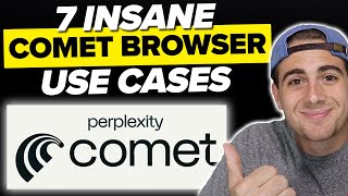 7 MIND BLOWING Use Cases For Comet Browser 🤯 (How To Use Comet Browser For Beginners)
