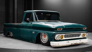 1966 Chevrolet C10 Choppin Block Chassis Walkaround