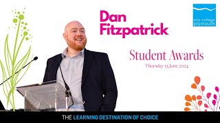 Dan Fitzpatrick - Student Awards 2024