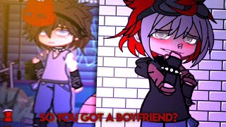 So You Got a Boyfriend?🍒 || Trend? || Noah x Michael || FNAF x GC || Kurou-San!🍓