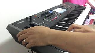 YAMAHA MODX Famous keyboardist lead sound
