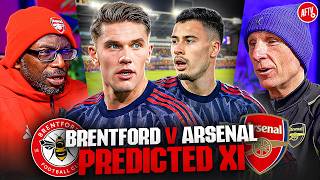 Eze To Get A Chance On The Left?! | Predicted XI | Brentford vs Arsenal