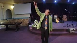 "It's hard to kick when God starts to push" -  Pastor Quntin Botha