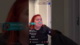 Shawty bae TikTok live (2.4.24) pt2