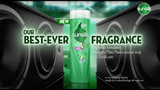 HABA-mazing Bangong Nakakagigil Hair with the New Sunsilk (with regular use)!