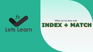 All About Excel INDEX + MATCH | How to Use Excel INDEX with MATCH