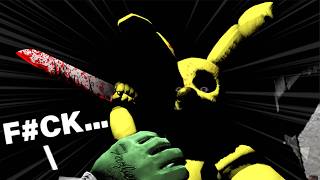 Spring Bonnie FIGHTS BACK In This FNAF Fan Game...