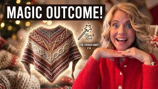 12 Days of Knitmas: Will My Knitting Challenge End in Magic or Mayhem? |The French Knot| Episode 14