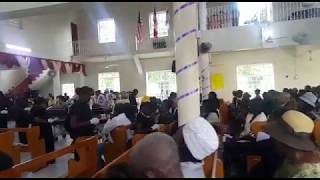 GNRC Sign Language  Group Performing at a Funeral (Let Your Power Fall)