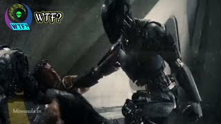 Totall recall (2012) Fight with the robo soldier (10/11) | video clip