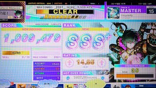 【CHUNITHM】 Singularity SSS+ (33-0-1)