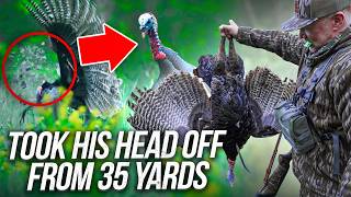 He attacked the decoy (BIG MISTAKE)
