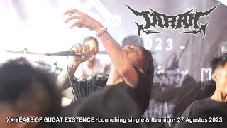 Live JARAH -XX YEARS OF GUGAT EXSTENCE-Lounching single & Reunion - 27 Agustus 2023