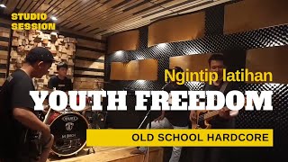 youth freedom hardcore lagi latihan