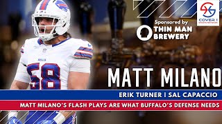 Matt Milano's Flash Plays Are What Buffalo's Defense Needs | T2T