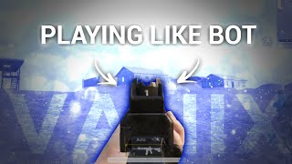 PLAYING LIKE BOT PUBG MOBILE |  REALME 6 | DUO CONQUEROR PUSH | MRVANIX