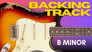 Eric Johnson Inspired B Minor Backing Track | Master the Pentatonic Scale