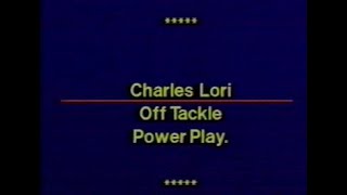 Off Tackle Power Play - Chuck Lori (1995)
