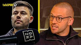"He's Found a BACKBONE!" Frank Smith DIGS at Ben Shalom's New DAZN Deal
