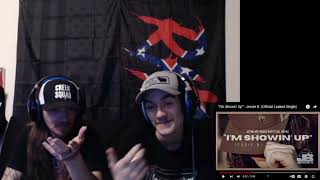 Jessie B “I’m Showin’ Up” - FatherSon Reaction! @JessieBoylesOfficial