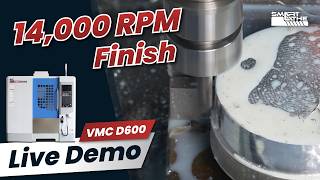 New VMC D600 CNC Vertical Machining Center with 21-Tool Turret.#vmc #vmcmachine
