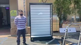 Rack Modular Cigarette Merchandiser 13 Shelves & Storage 48 inches VENDORS CIGARETTE  FLYER CABARET