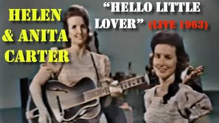 Helen & Anita Carter - Hello Little Lover (Live 1963)