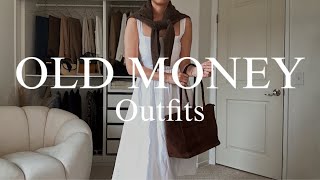 Old Money Spring Capsule Wardrobe -10 Outfit Ideas| The Allure Edition