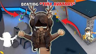 DESTROYING *TINY AVATARS* NEW THANKSGIVING UPDATE (Murder Mystery 2)