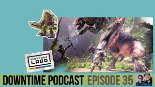 Episode 35 - Robotcast - Downtime Podcast for Games