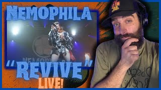 A NEW BREED! | NEMOPHILA "Revive" LIVE | FIRST TIME REACTION!