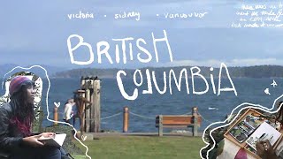 trip to british columbia