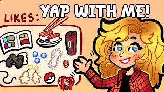 Meet EllieCupcakes! 🌻 || Speedpaint w/ Voiceover || Yap With Me Ep. 1