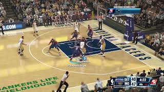 LLSMOOVG playing NBA 2K14 on Xbox One