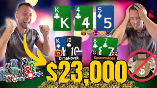 NEVER Celebrate Too Early in Poker