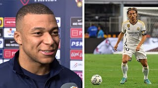 Kylian Mbappé's Thoughts on Luka Modrić: The Midfield Maestro