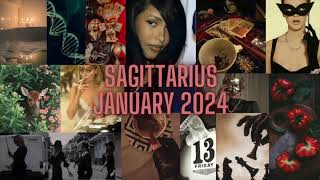 SOMEONE IS COMING IN WITH AN IMPORTANT MESSAGE! | Sagittarius Mid-January 2024 Reading