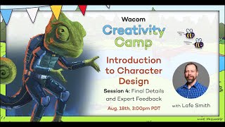 Creativity Camp 2025 Session 4 Recording: Final Details & Expert Feedback