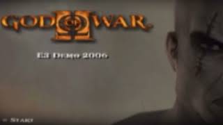 God of war 2 E3 Demo theme extended