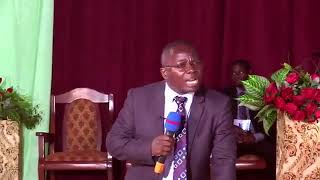 Okubatizibwa Omwoyo Omutukuvu Kitegeza Ki?| Pr. Maka Moses 