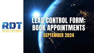 Lead Control Form - Book Appointments Easily